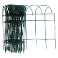 Panacea 240 in. L X 14 in. H PVC Green Scroll Garden Edging 89309